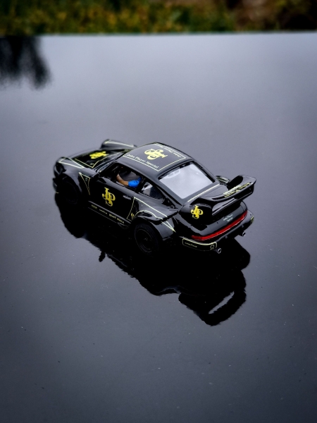 SFBody HYB04 3D Body ähnlich Porsche 911 RWB with Decal